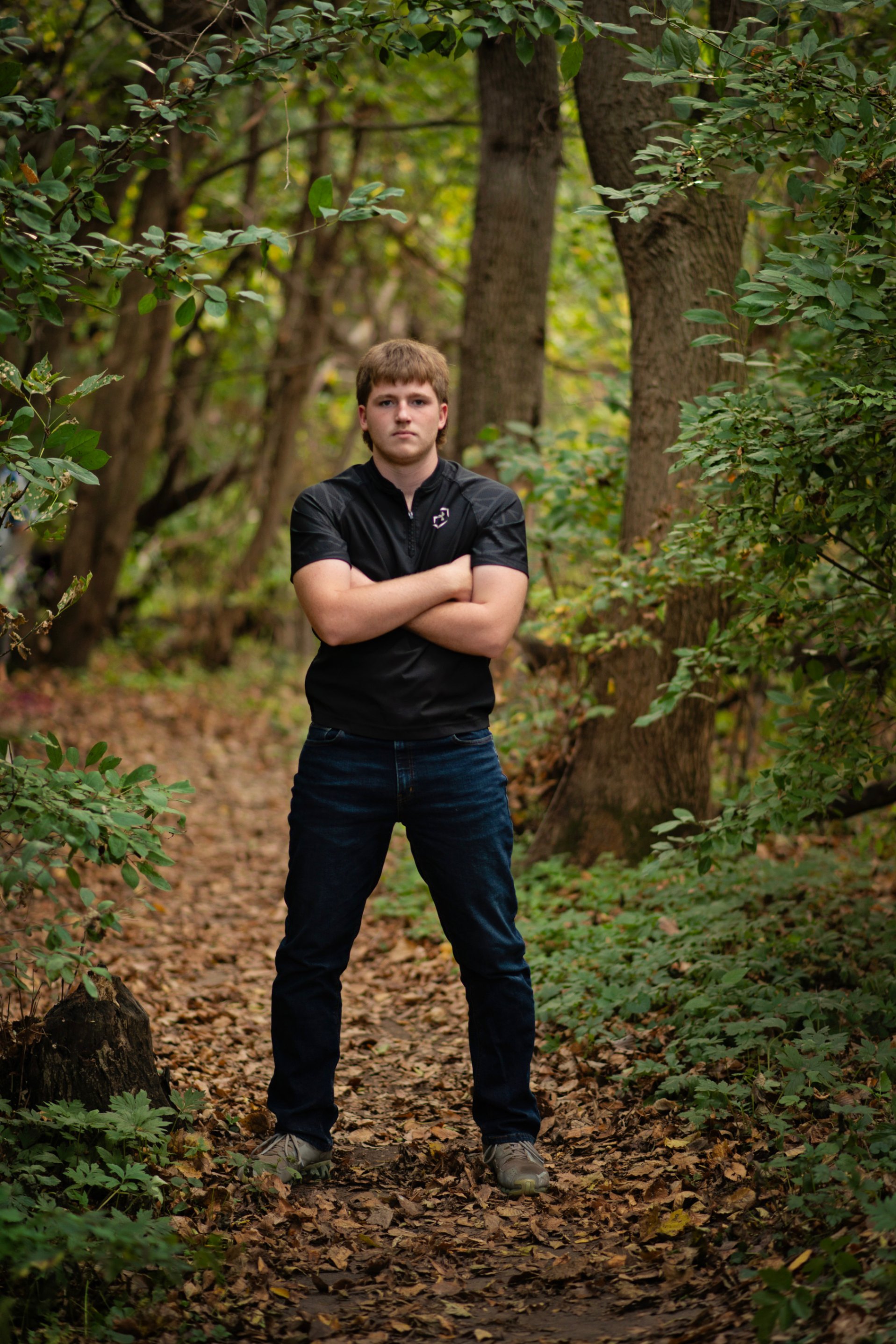 Ethan senior photo